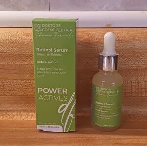 Doctors Cosmeceutical Skincare Formula - Power Active Retinol Serum - 1 Fl Oz